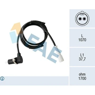 Billede af FAE 78388 ABS Sensor Induktiv 2 1070