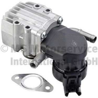 Billede af PIERBURG 7.10334.29.0 EGR Ventil elektrisk Styreventil med pakning BMW: 5 Touring, 3 Sedan