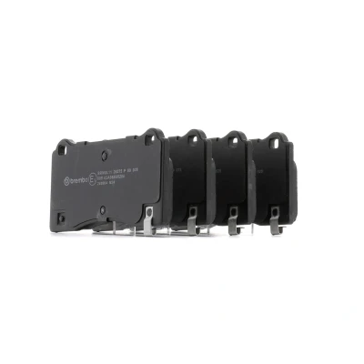Billede af BREMBO P 09 028 Bremseklodser med akustisk advarsel for slid anti knirke plade tilbehør TESLA: Model 3, Y