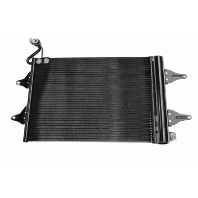 Billede af VEMO Original Quality V15 62 1027 Kondensator med tørrer 470 x 360 16 mm VOLKSWAGEN: Polo V Hatchback, IV SKODA: Fabia 2