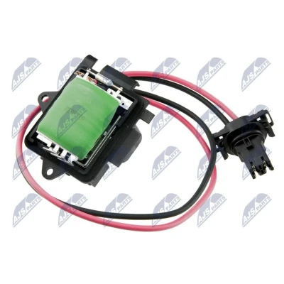Billede af NTY ERD RE 009 Modstand, kabineventilator RENAULT: TRAFIC 2 Kasten, OPEL: Vivaro A Combi, AUDI: A2