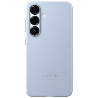 Billede af Samsung Kindsuit Pu Læder Back Cover Lyseblå Galaxy S25