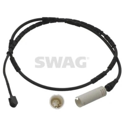 Billede af SWAG 30 93 7669 Slidindikator Bremsebelægning bagaksel BMW: 1 Hatchback, 3 Touring, Sedan