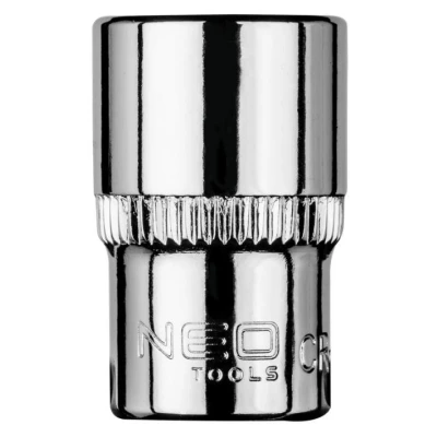 Billede af NEO TOOLS 08 451 Skraldenøgleindsats (Hexagon) 1/4tommer 11 mm Krom vanadium stål Sekskant