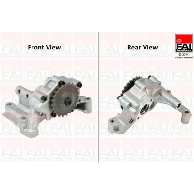 Billede af FAI AutoParts OP309 Oliepumpe VOLKSWAGEN: Golf 6, Passat B6 Variant, 5, AUDI: A3 Sportback, SKODA: Superb II Stationcar