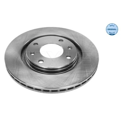 Billede af MEYLE 11 15 521 0032 Bremseskiver foraksel 266 20,5 4 108 ventileret ORIGINAL Quality PEUGEOT: 206 Hatchback, 306 Partner I Combispace