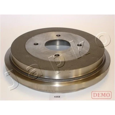 Billede af JAPKO 56102C Bremsetromler bagaksel