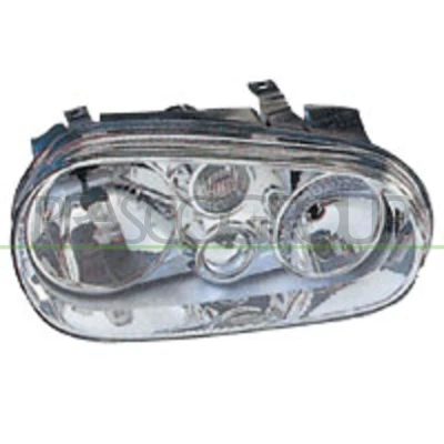 Billede af PRASCO VG0344904 Forlygter venstre H7/H1 uden indstillingsmotor for LWR VOLKSWAGEN: Golf 4 Variant,