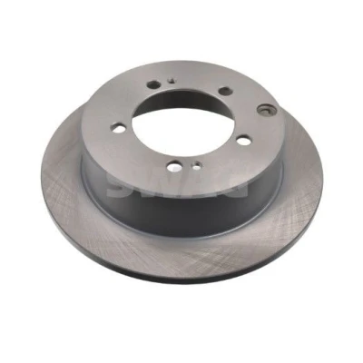 Billede af SWAG Bremseskive MITSUBISHI: Lancer 7 bagaksel 10mm 5 hul 114,3mm fuldstændigt coatet 33 10 6465 00MB895200,00MB928716,0KMB895200,KMB895200,MB895200
