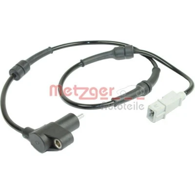 Billede af METZGER 0900058 ABS Sensor bagaksel PEUGEOT: 406 Sedan, Stationcar, Coupe