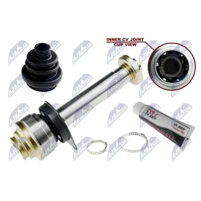 Billede af NTY NPW VW 051 Knokkelled manuelt gear højre foraksel VOLKSWAGEN: Transporter 5, Multivan 5 (7HM, 6
