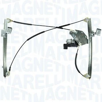 Billede af Magneti Marelli Rudehejs foran til venstre elektrisk med elektronisk motor 350103423000 VOLKSWAGEN: Polo III Hatchback