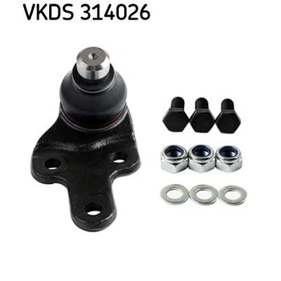 Billede af SKF VKDS 314026 Bærekugle med syntetsik fedt