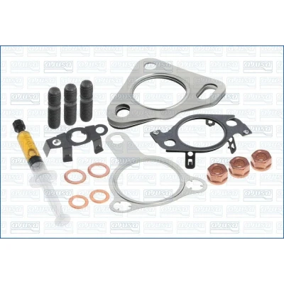 Billede af AJUSA JTC11978 Montagesæt, lader with studs, syringe oil med pakninger monteringsvejledning CHEVROLET: Cruze Stationcar, Sedan