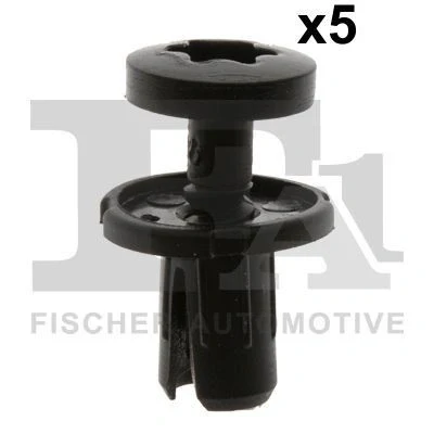 Billede af FA1 11 30002.5 Clips, side /beskyttelseslister CITROËN: C5 III Stationcar, DS3 Hatchback, Xsara Picasso, AUDI: A3 A6 C6 Avant