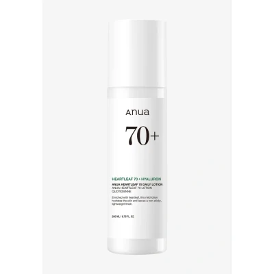 Billede af Anua Heartleaf 70 Daily Lotion 200ML Fugtighedscreme, Størrelse: 200 ml, /