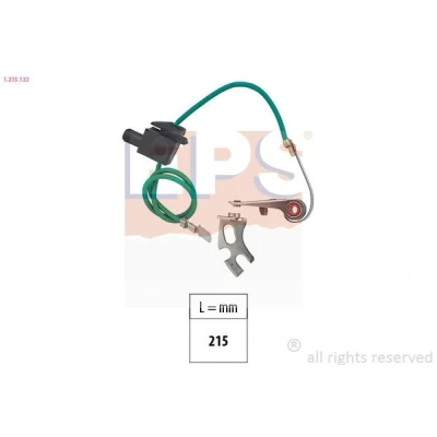 Billede af EPS 1.215.122 Platinsæt, strømfordeler Made in Italy OE Equivalent