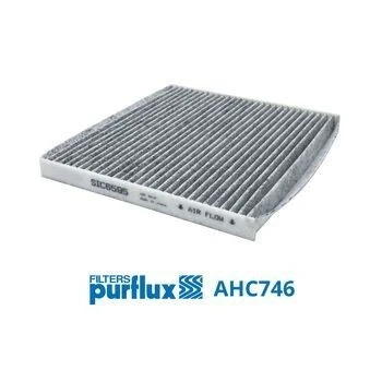 Billede af PURFLUX AHC746 Kabinefilter Aktivkulfilter 240 218 20