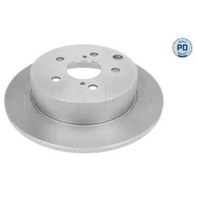 Billede af MEYLE 30 15 523 0106/PD Bremseskiver bagaksel 297 11 5 114,3 fuldstændigt Zink lamel belagt PD Quality TOYOTA: Verso