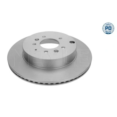 Billede af MEYLE 35 15 523 0023/PD Bremseskiver bagaksel 324,6 18 5 114,3 ventileret Zink lamel belagt PD Quality