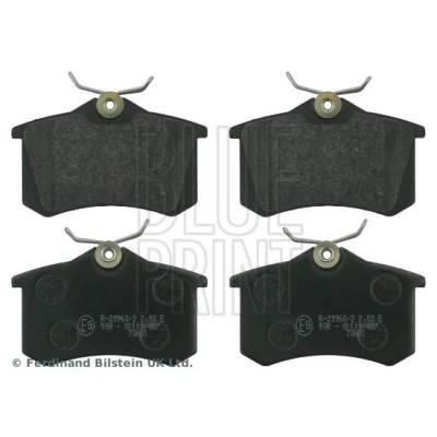 Billede af BLUE PRINT ADR164201 Bremseklodser bagaksel AUDI: A4 B7 Avant, B6 Sedan, CITROËN: DS3 Hatchback, C4 I C3 Hatchback