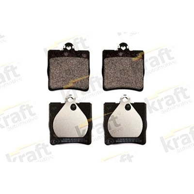 Billede af KRAFT 6011040 Bremseklodser bagaksel MERCEDES BENZ: C klasse Sedan, SLK, E Sedan