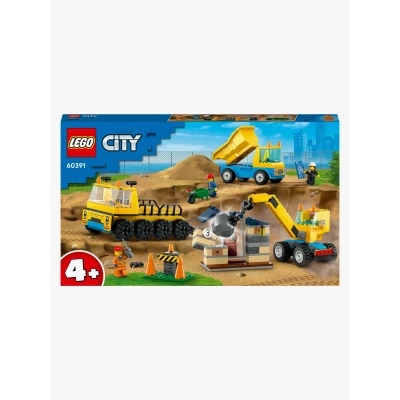Billede af Lego Legetøjssæt med køretøjer Legetøj og Gadgets