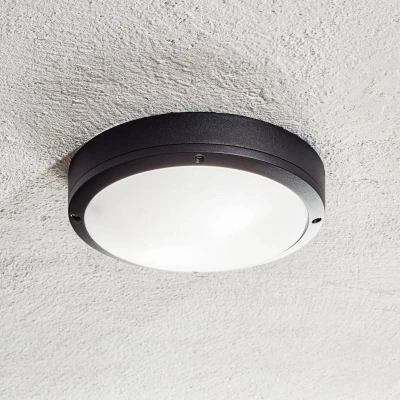 Billede af Nordlux Desi 28 Plafond Sort