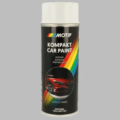 Billede af MOTIP 45660 Auto kombinationslak 400ml spraydåse hvid Kompakt blue metallic 400 ml