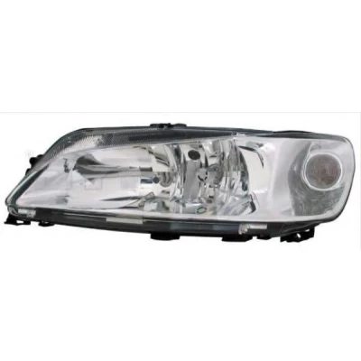 Billede af TYC 20 6182 05 2 Forlygter venstre H7/H7 med pærefatning, uden elektromotor PEUGEOT: 306 Stationcar