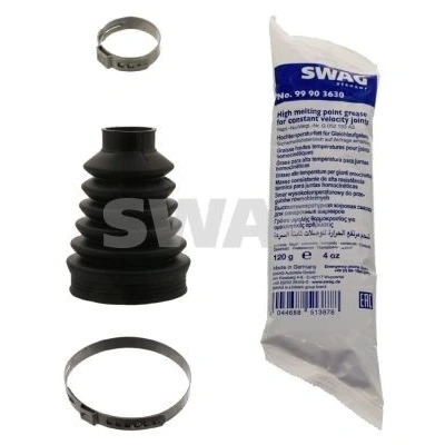 Billede af SWAG 30 93 8349 Drivakselmanchet Termoplast VOLKSWAGEN: Polo V Hatchback, IV Multivan 5 (7HM, AUDI: A4 B8 Avant, A3 Sportback
