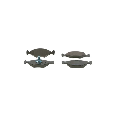 Billede af BOSCH 0 986 424 514 Bremseklodser Low Metallic med anti knirke plade, stempelklips