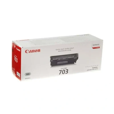 Billede af Canon 703 sort toner 2.000 sider 7616A005 original