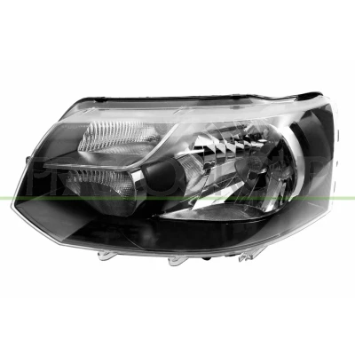 Billede af PRASCO VG9194804 Forlygter venstre H4 med indstillingsmotor for LWR VOLKSWAGEN: Multivan 5 (7HM, Transporter Bus,
