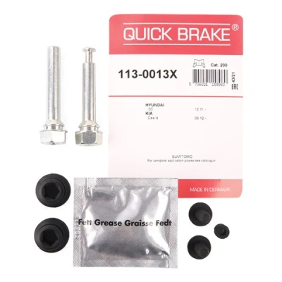 Billede af QUICK BRAKE 113 0013X glidersæt, bremsekaliper HYUNDAI: i30 II Hatchback, i40 Stationcar, KIA: cee‘d Sportswagon