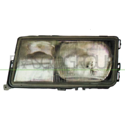 Billede af PRASCO ME0215004 Lygteglas, forlygte venstre MERCEDES BENZ: 190