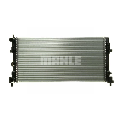 Billede af MAHLE ORIGINAL CR 1096 000P Radiator til køretøjer med klimaanlæg 649 340 26 Mekanisk fuget køleripper SKODA: Fabia 2, III Stationcar