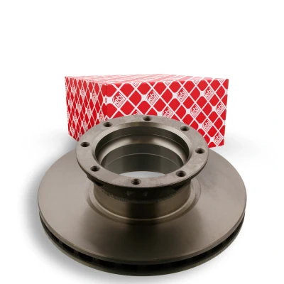 Billede af FEBI BILSTEIN 10935 Bremseskiver bagaksel 335 34 8 177 indvendigt ventileret coatet