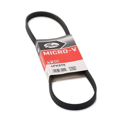 Billede af GATES Micro V 4PK898 Kileribberem 898 4 Polyester, EPDM (ethyl propylen dien gummi) TOYOTA: Yaris III Hatchback, Auris Stationcar