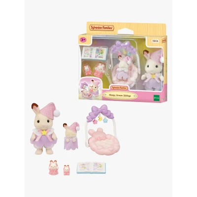Billede af Sylvanian Families Sleepy Dream Kanin Søskende Figurer