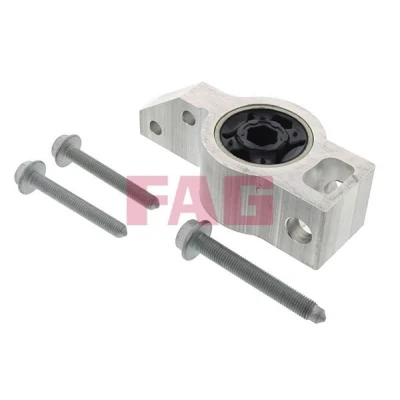 Billede af FAG 829 0577 10 Bøsning med tilbehør Gummimetalleje til bærearm VOLKSWAGEN: Touran I, Golf 6, 5, SKODA: Octavia II Hatchback, 2 Combi