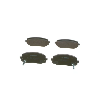 Billede af BOSCH 0 986 494 064 Bremseklodser Low Metallic med akustisk advarsel for slid monteringsvejledning HYUNDAI: i10 I, KIA: Picanto I
