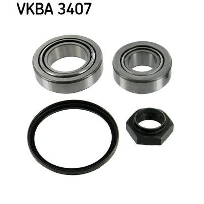 Billede af SKF VKBA 3407 Hjullejesæt med pakdåse 62,0