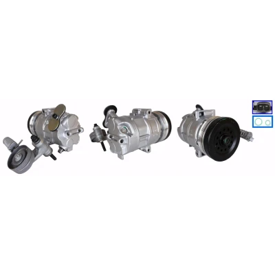 Billede af LUCAS ACP01308 Kompressor PAG 46 YF R 134a, 1234yf med pakninger OPEL: Corsa D Hatchback