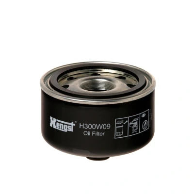 Billede af HENGST filter H300W09 Oliefilter 1 1/2 16 UN Påskruet VOLKSWAGEN: LT 28 46 II Ladvogn / Chassis