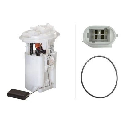 Billede af HELLA 8TF 358 106 471 Brændstof, føderdel med pakning, tankmåler uden trykregulator elektrisk