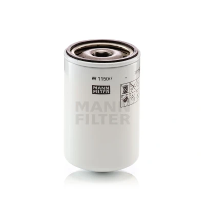 Billede af MANN filter W 1150/7 Oliefilter 1 1/8 16 UN 2B Påskruet