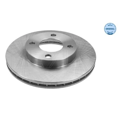 Billede af MEYLE 115 521 1003 Bremseskiver foraksel 256 22 4 108 ventileret ORIGINAL Quality AUDI: 80 B4 Sedan, B3, 90 B3