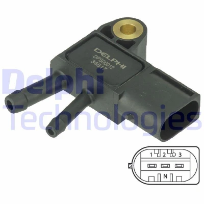 Billede af DELPHI DPS00012 Sensoren MERCEDES BENZ: E klasse Sedan, T modell, C modell