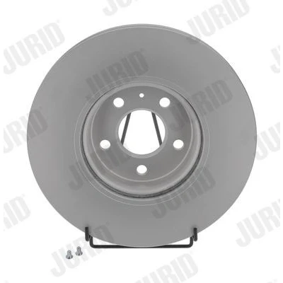 Billede af JURID 562615JC 1 Bremseskiver 320 30 5 ventileret coatet med skruer AUDI: A6 C7 Avant, A4 B8 A5 Sportback